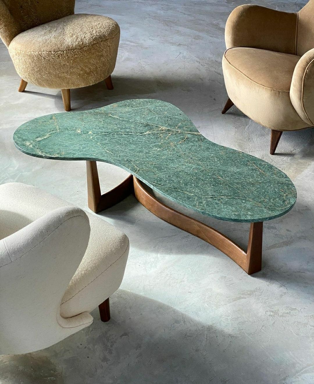 Lagoon Green Table - Image 2