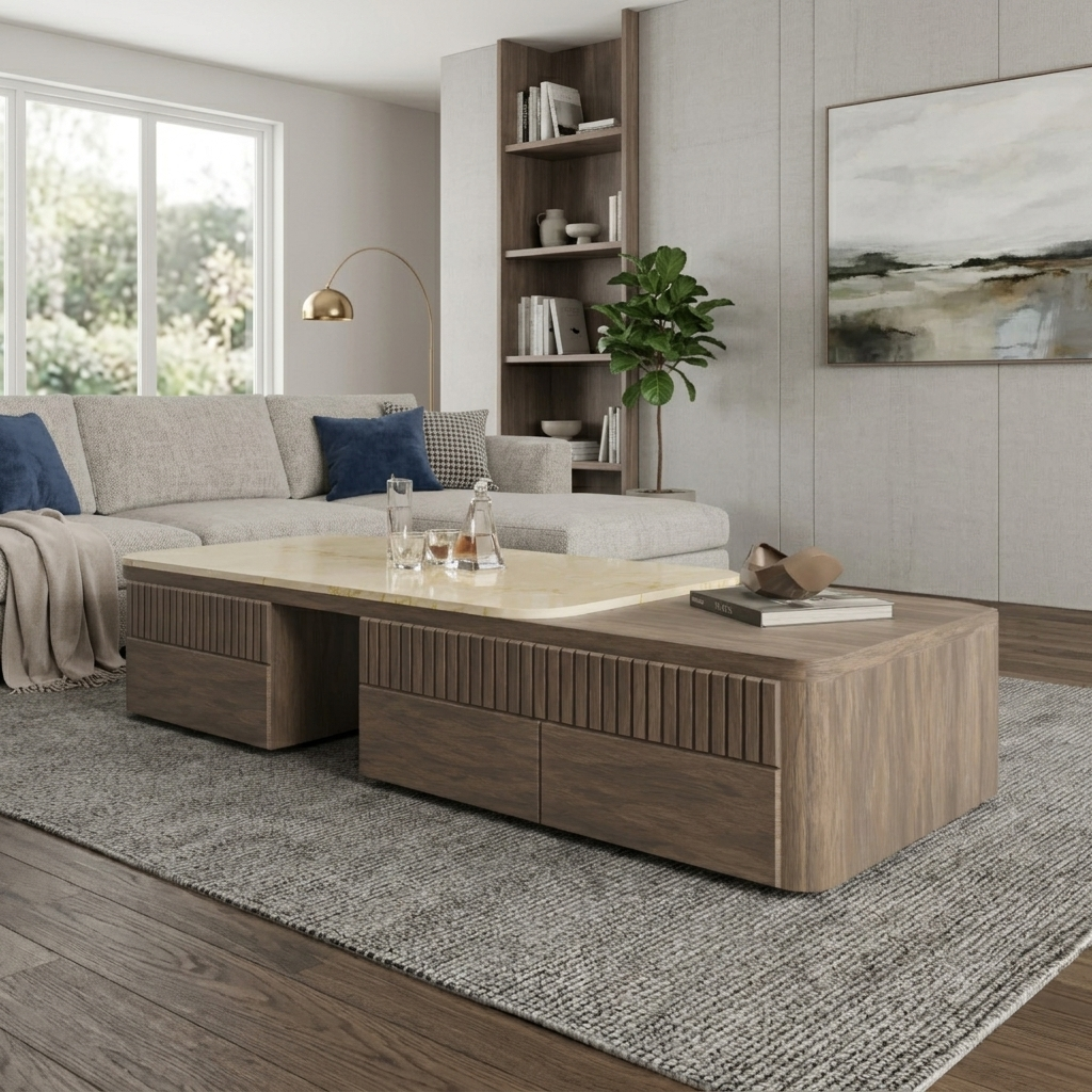 Marcello Lowline Table - Image 2