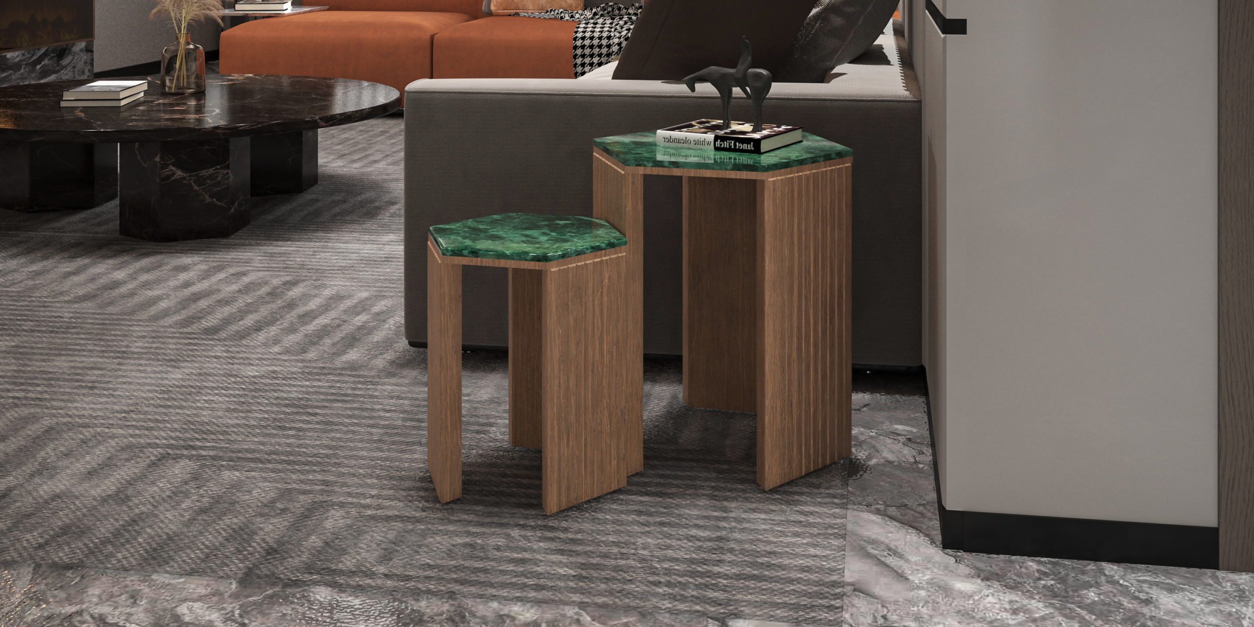 Emerald Table - Image 2